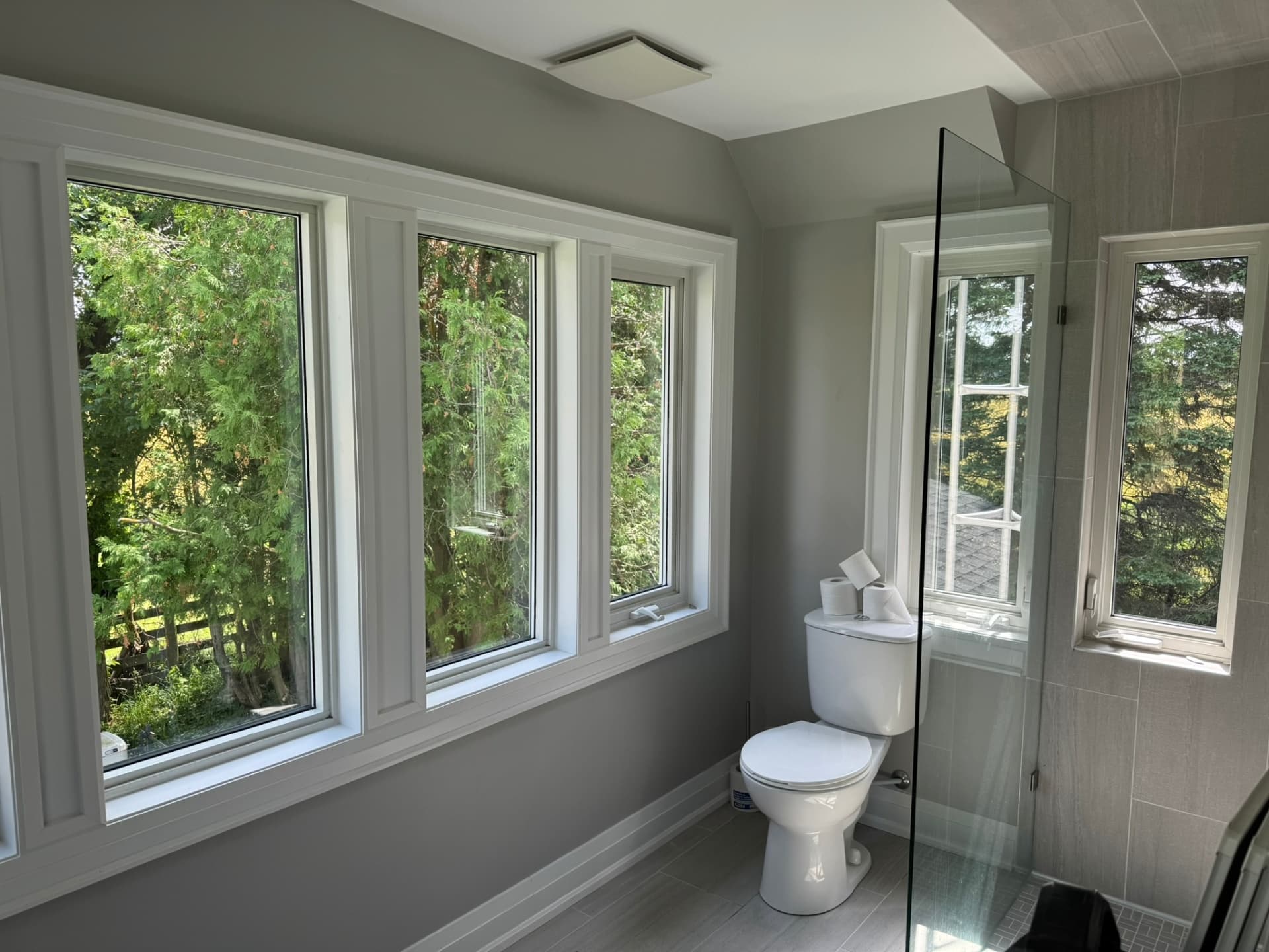 Full-house glass replacement, Melancthon