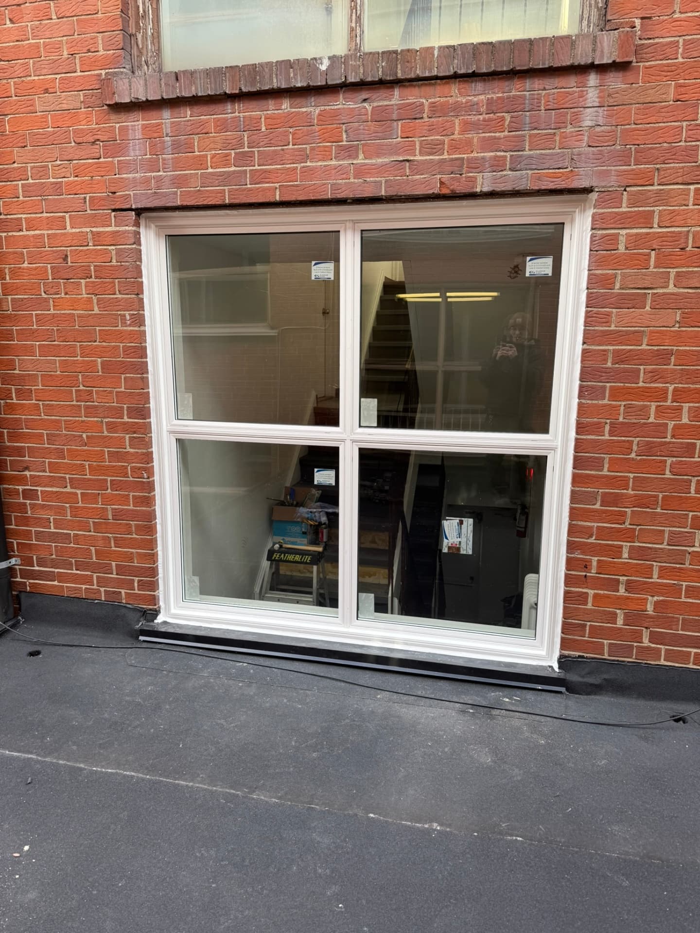 One of 80 commercial windows Window Whiz installed in downtown Mississauga