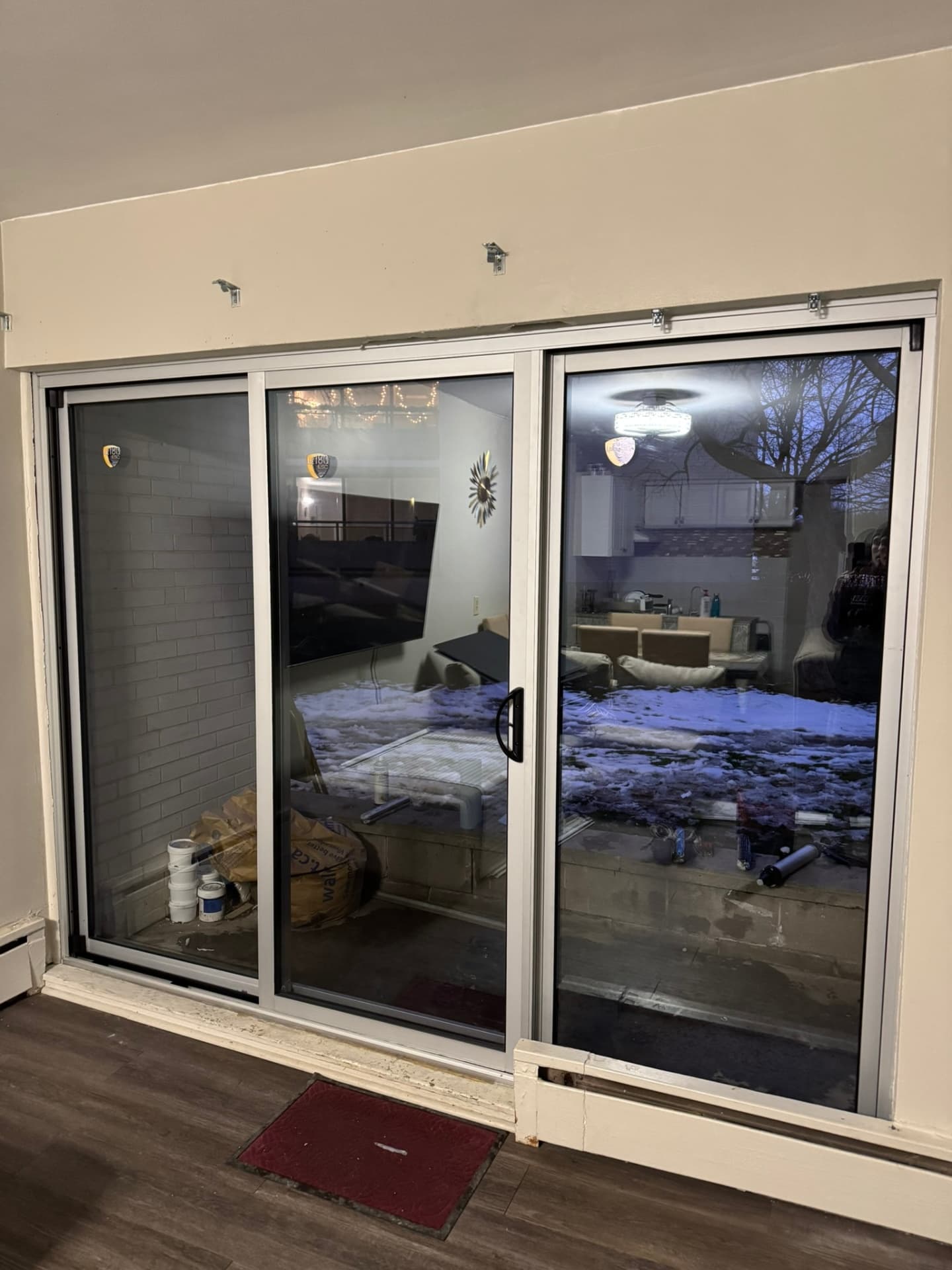 Aluminum patio door system, Guelph